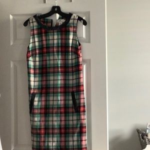 Vineyard Vine holiday dress